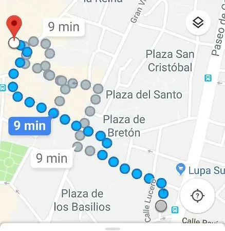 Apartamento Loft Estudio Breton Gran Via