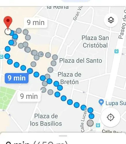 Appartement Loft Estudio Breton Gran Via